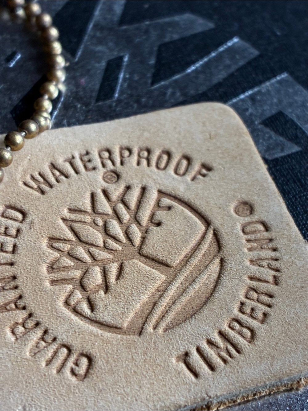 Timberland Boot Tag - Picture 3 of 6